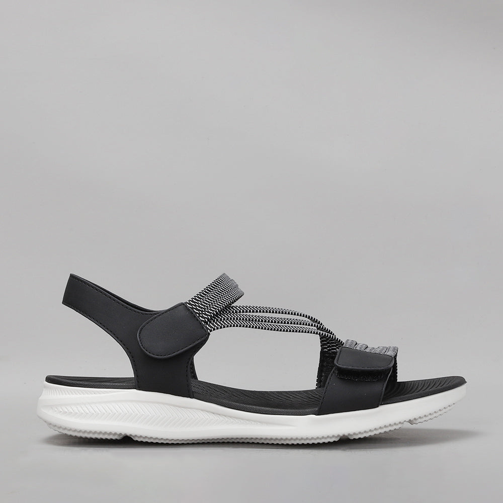 CC Resorts Florrie Black Comfort Sandals – CC Resorts Footwear