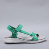 Floss - Fern Green/White Sole - CC Resorts