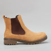 Gamilia - Chestnut Suede - CC Resorts