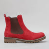 Gamilia - Red Suede - CC Resorts