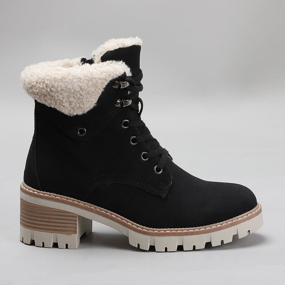 CC Ankle Boots Black Cowhide