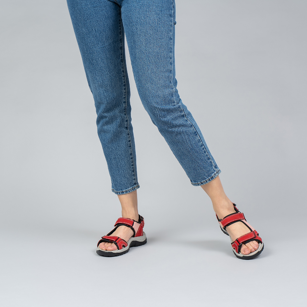 Ekam - Red Multi - CC Resorts