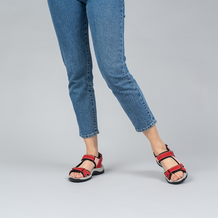 Ekam - Red Multi - CC Resorts