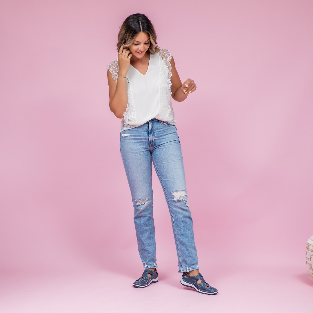 Jackie - Navy - CC Resorts