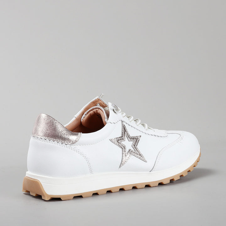 Bostony 02 - White/Champagne - CC Resorts