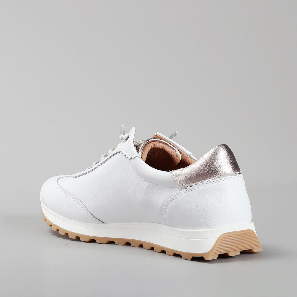 Bostony 02 - White/Champagne - CC Resorts