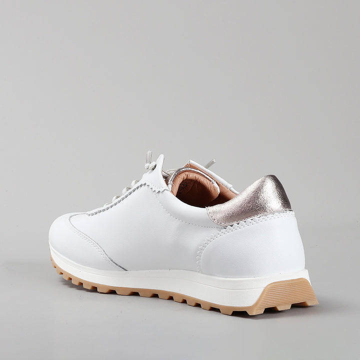 Bostony 02 - White/Champagne - CC Resorts