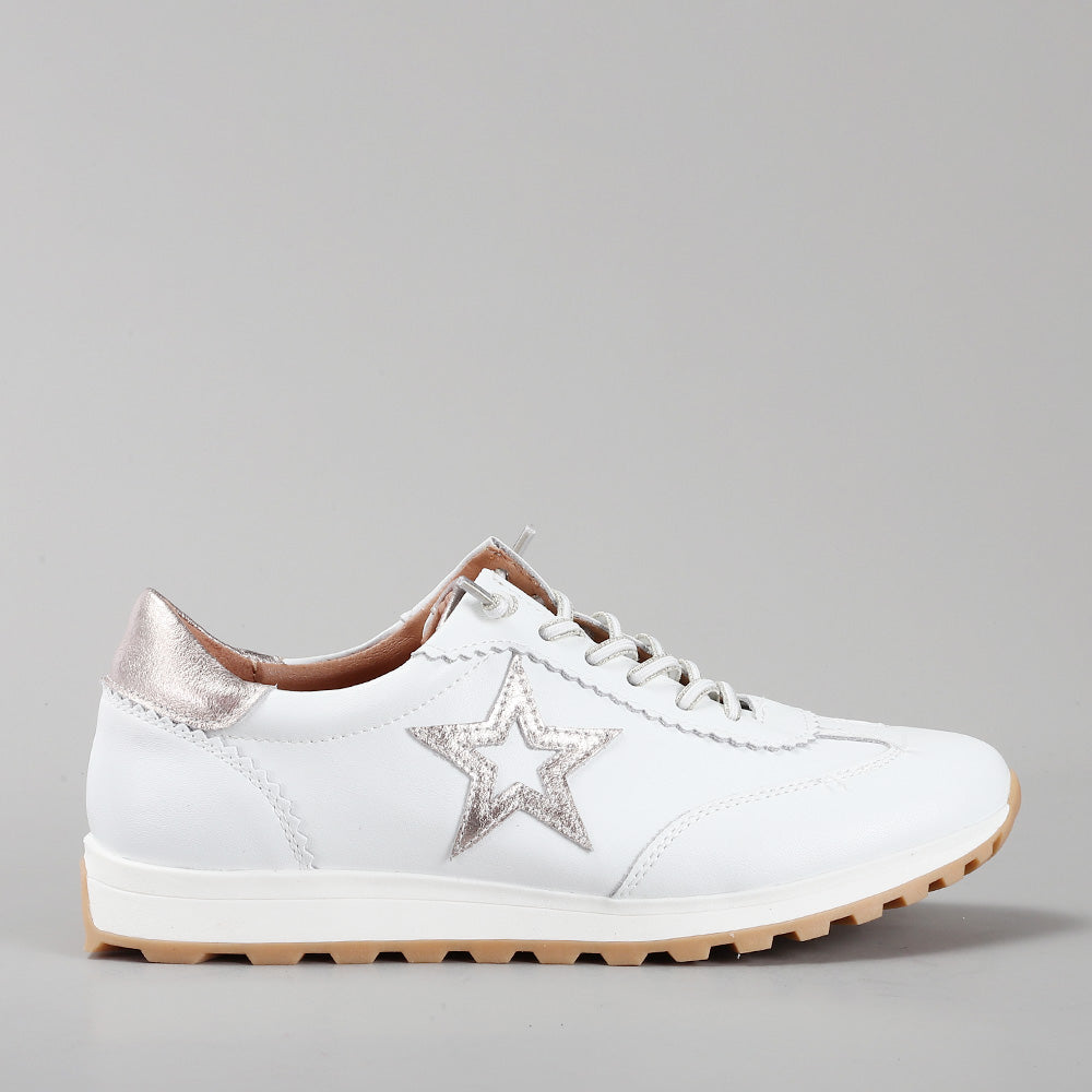 Bostony 02 - White/Champagne - CC Resorts