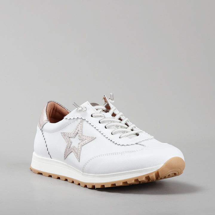 Bostony 02 - White/Champagne - CC Resorts