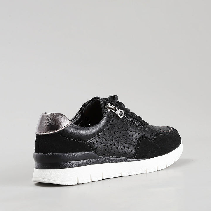 Caitlyn - Black/Pewter - LE SANSA