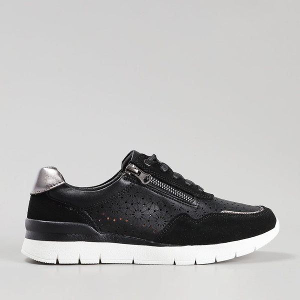Caitlyn - Black/Pewter - LE SANSA