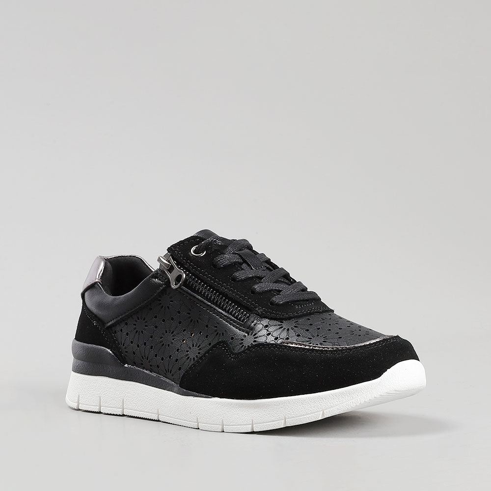 Caitlyn - Black/Pewter - LE SANSA