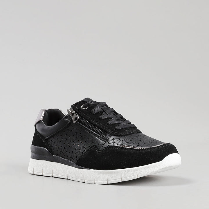 Caitlyn - Black/Pewter - LE SANSA