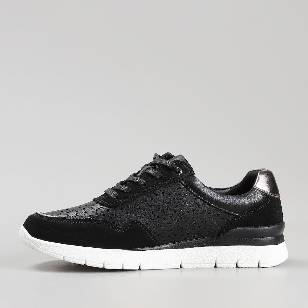 Caitlyn - Black/Pewter - LE SANSA