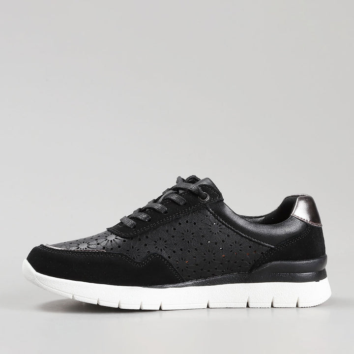 Caitlyn - Black/Pewter - LE SANSA