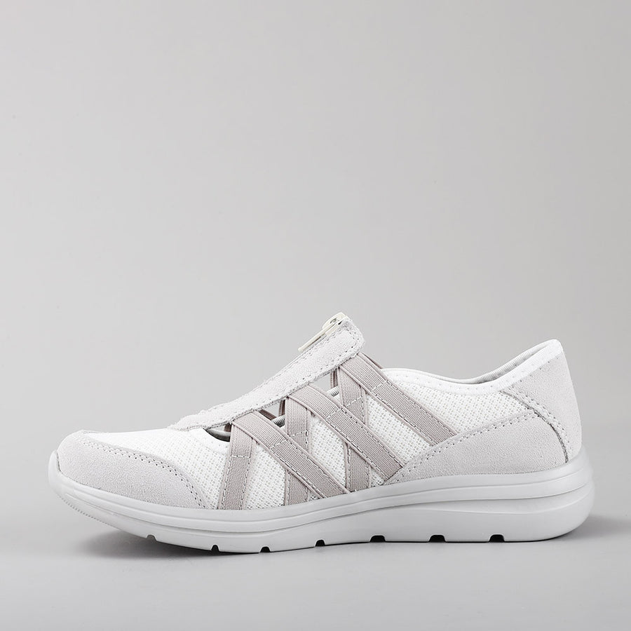 Callum - Bone Taupe | CC Comfort Casual Shoes – CC Resorts Footwear