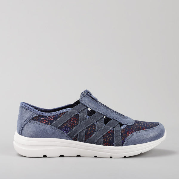 Callum - Denim Floral - CC Resorts