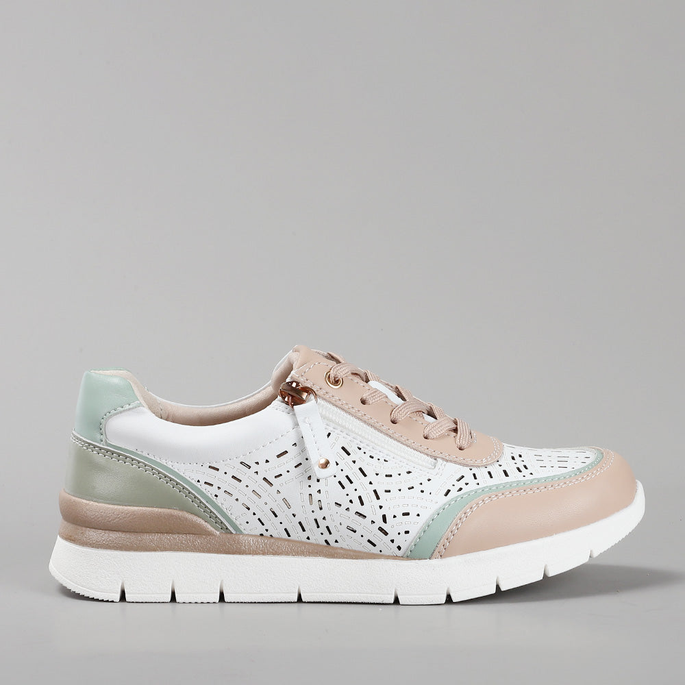 Charles - Beige/Blush - CC Resorts