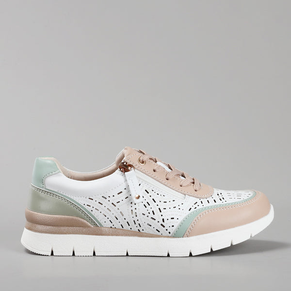 Charles - Beige/Blush - CC Resorts