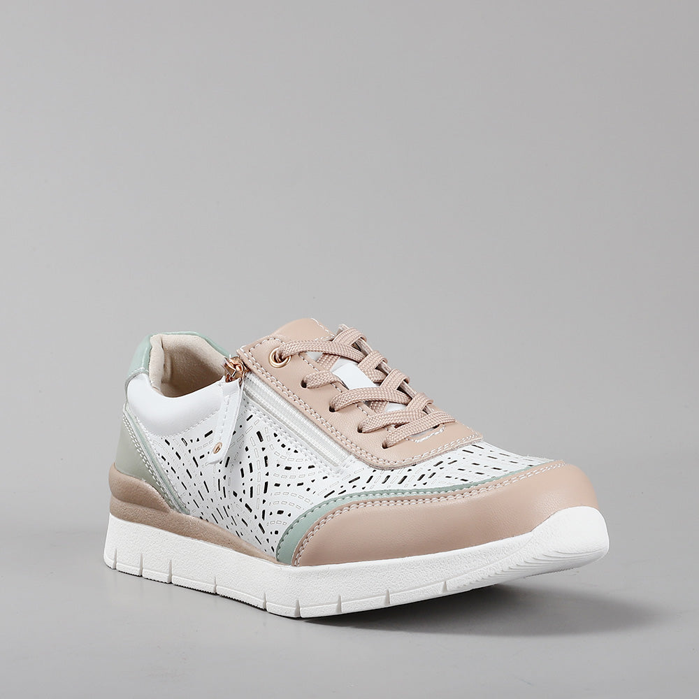 Charles - Beige/Blush - CC Resorts