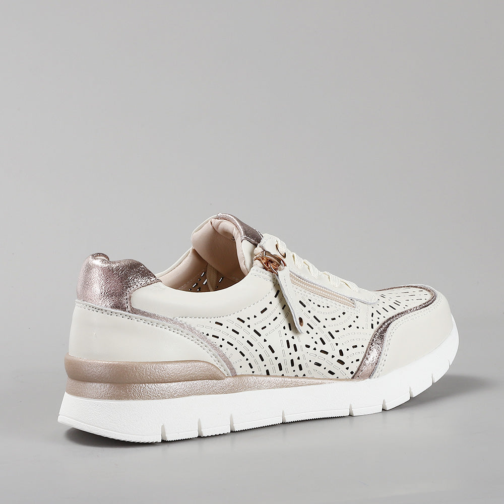 Charles - Beige/Champagne - CC Resorts