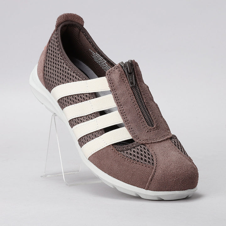 Christine - Dk Taupe/Cream - CC Resorts