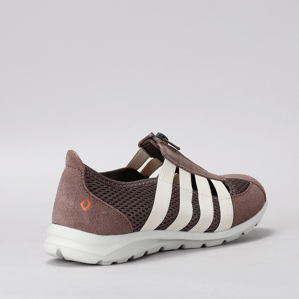 Christine - Dk Taupe/Cream - CC Resorts