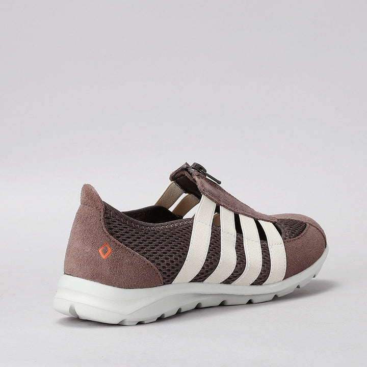 Christine - Dk Taupe/Cream - CC Resorts