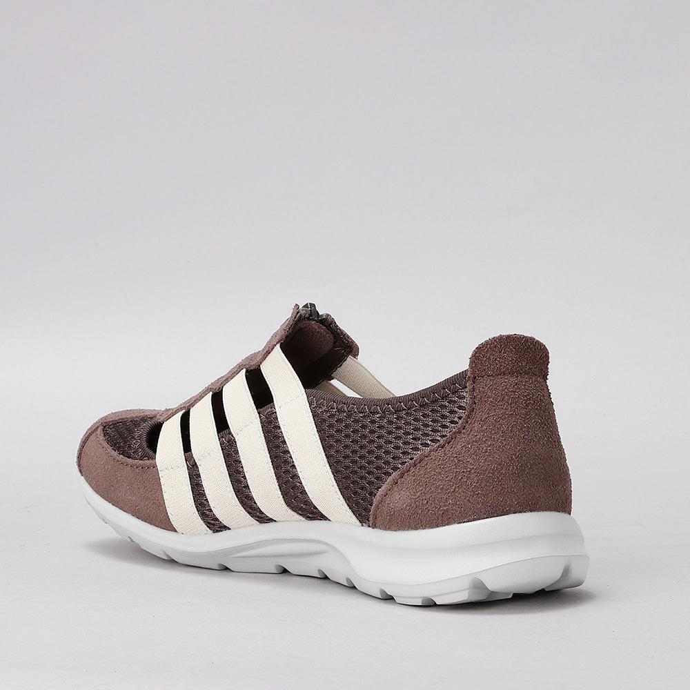 Christine - Dk Taupe/Cream - CC Resorts