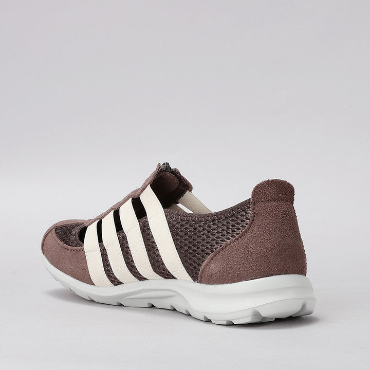 Christine - Dk Taupe/Cream - CC Resorts