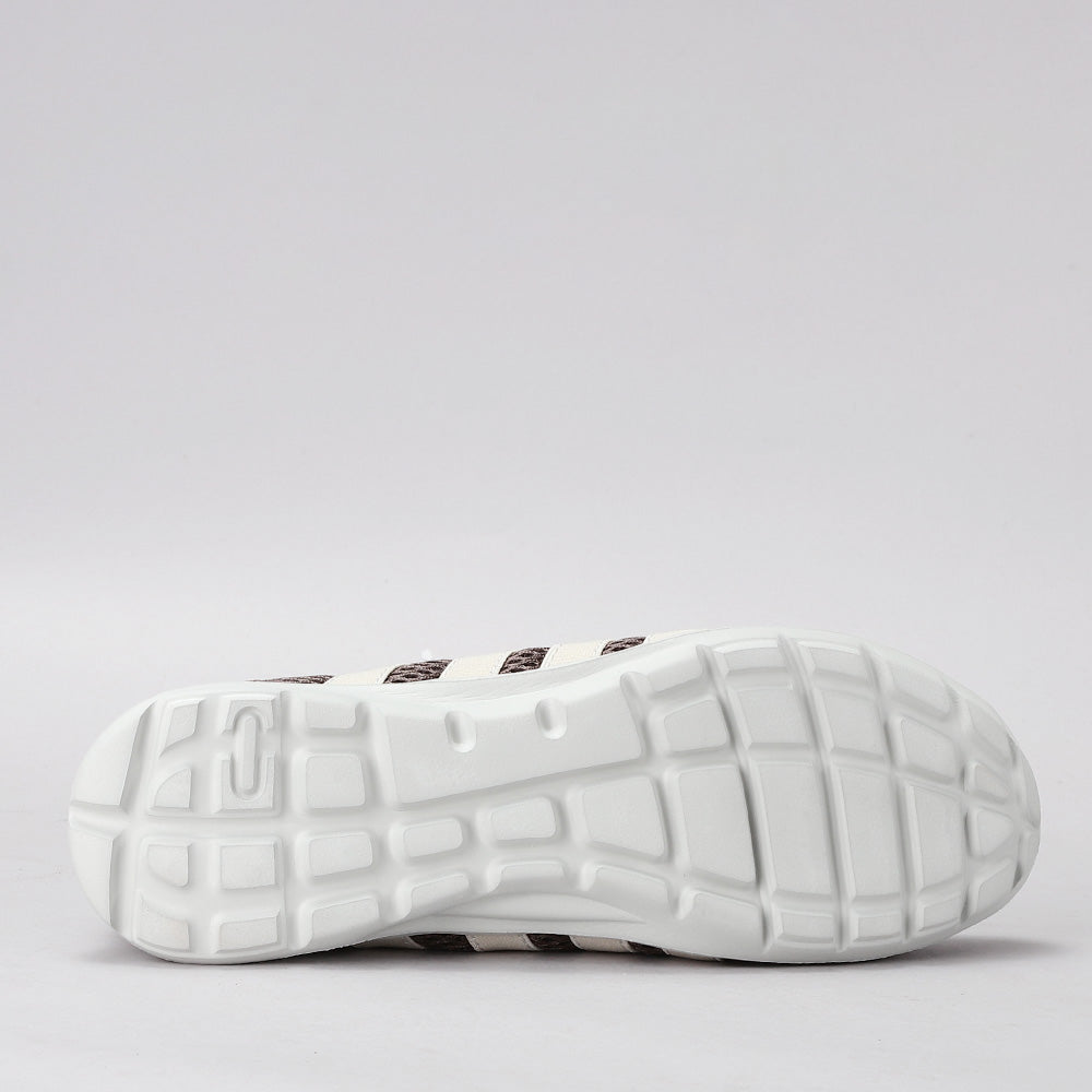 Christine - Dk Taupe/Cream - CC Resorts