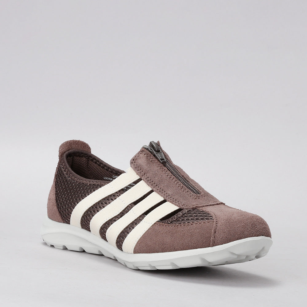 Christine - Dk Taupe/Cream - CC Resorts