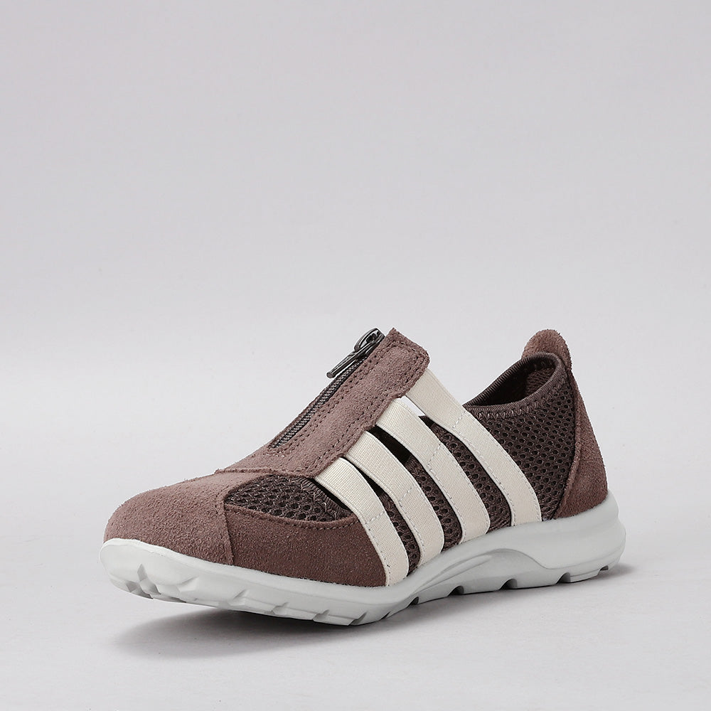 Christine - Dk Taupe/Cream - CC Resorts