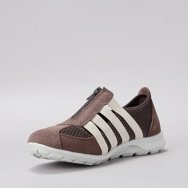 Christine - Dk Taupe/Cream - CC Resorts