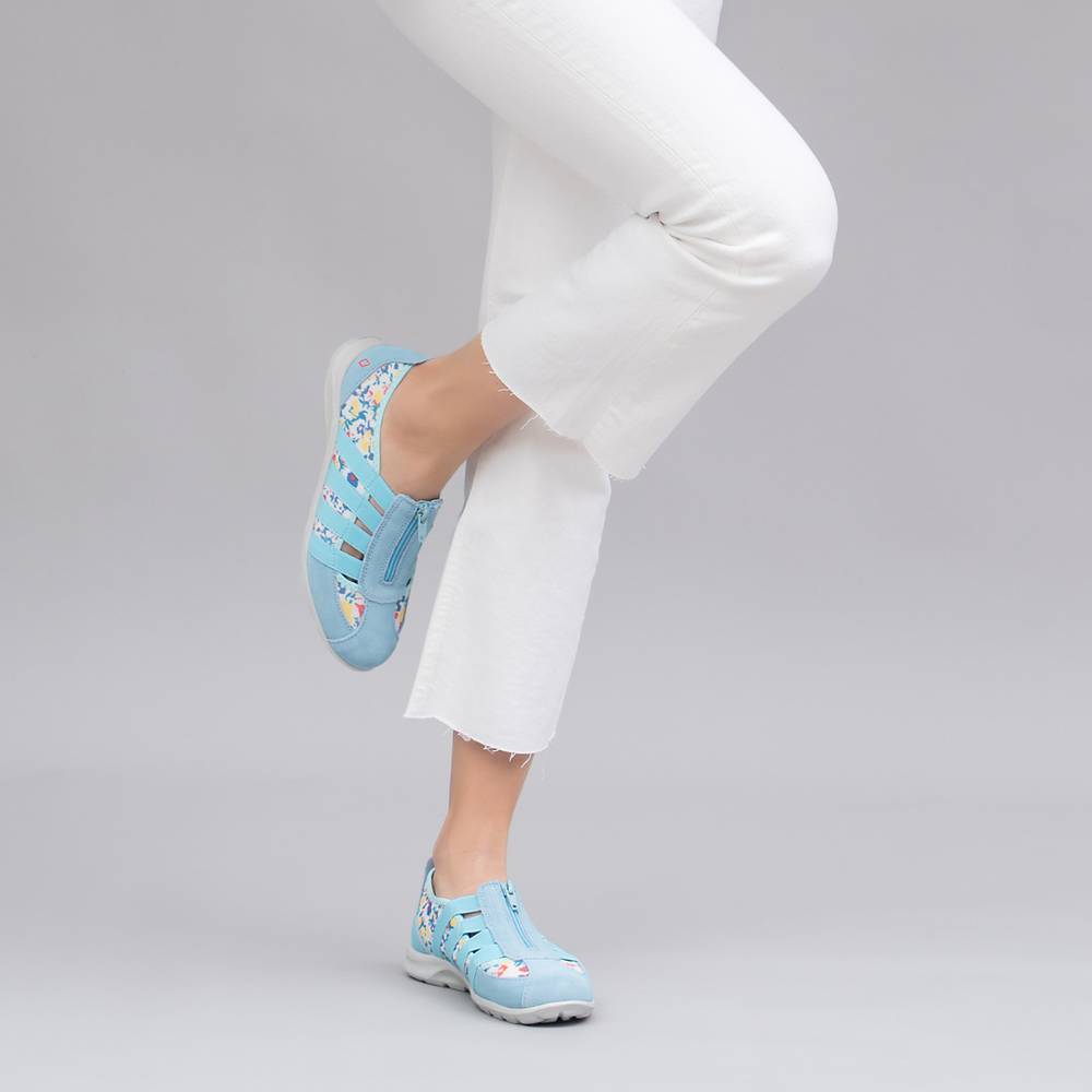 Christine - Turquoise Floral - CC Resorts