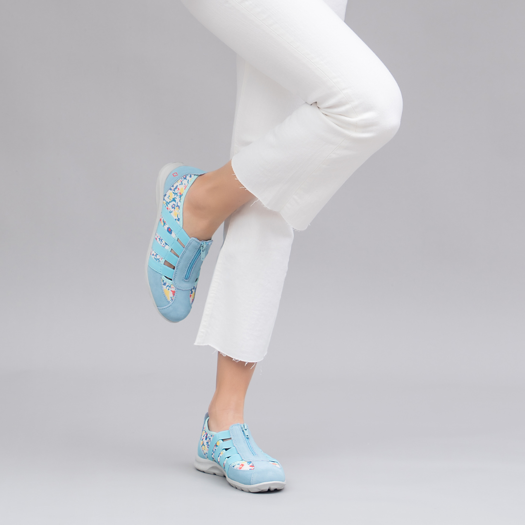 Christine - Turquoise Floral - CC Resorts