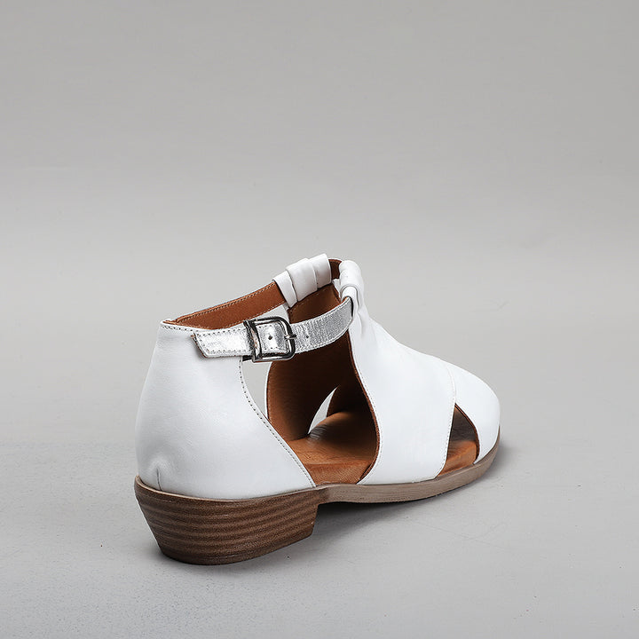 Digby -  White/Silver - LE SANSA