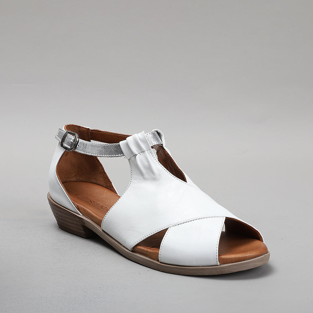 Digby -  White/Silver - LE SANSA