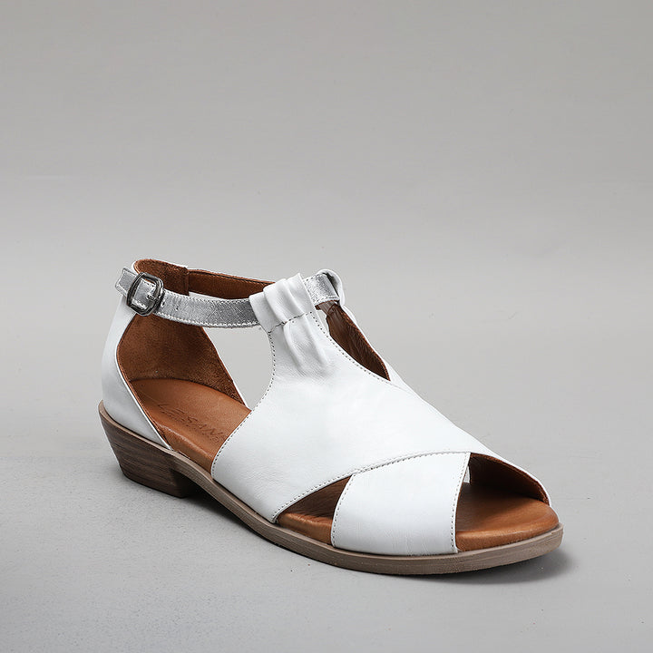 Digby -  White/Silver - LE SANSA