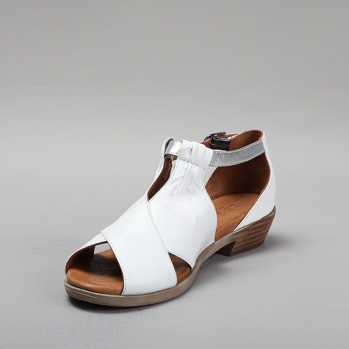 Digby -  White/Silver - LE SANSA