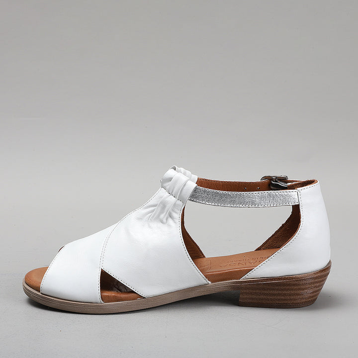 Digby -  White/Silver - LE SANSA