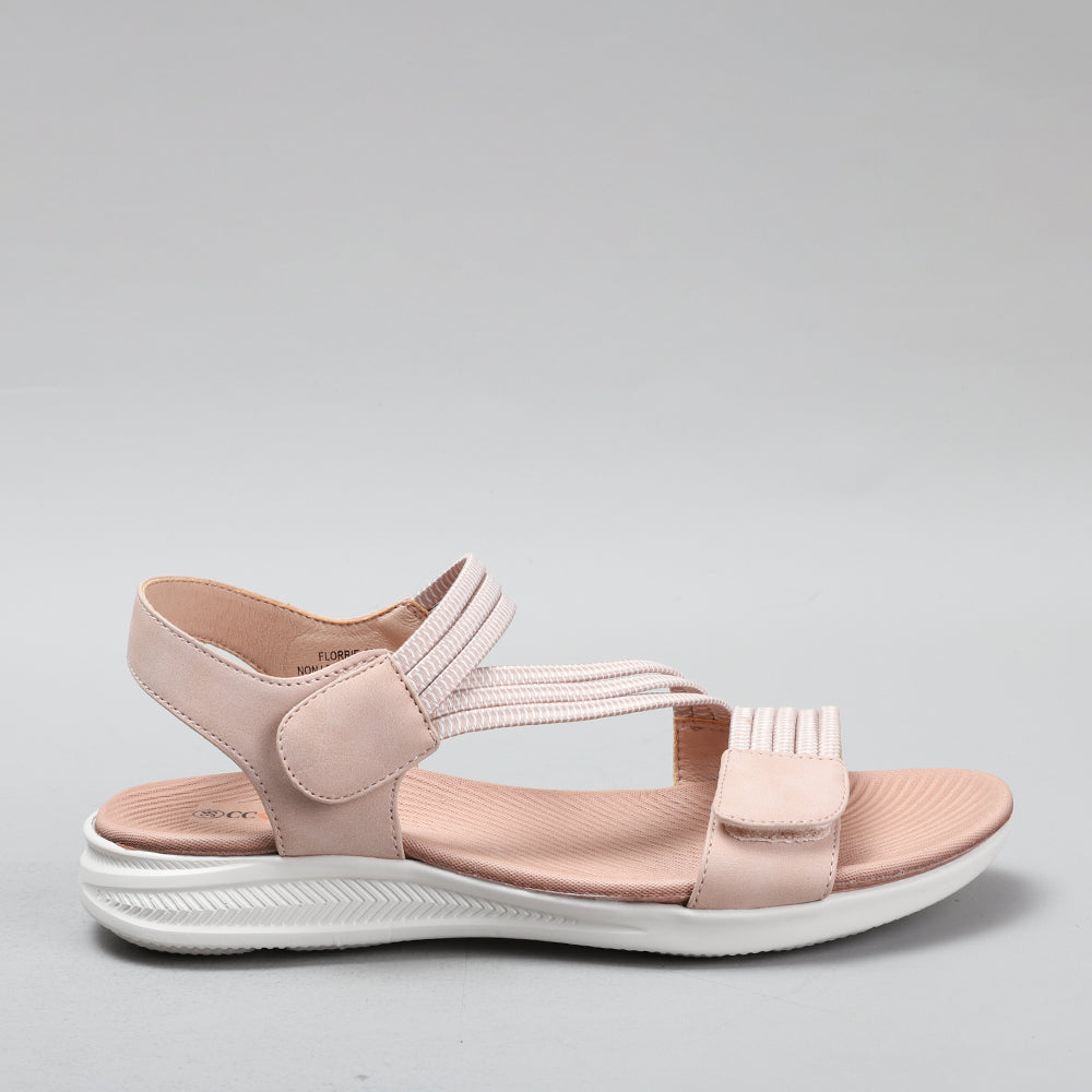 Florrie - Blush | CC Resorts Footwear