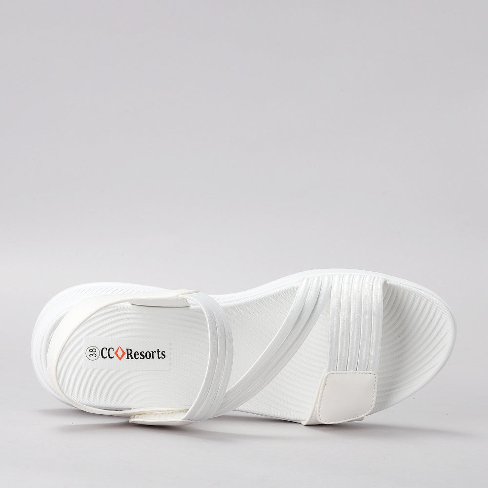 Florrie - White - CC Resorts