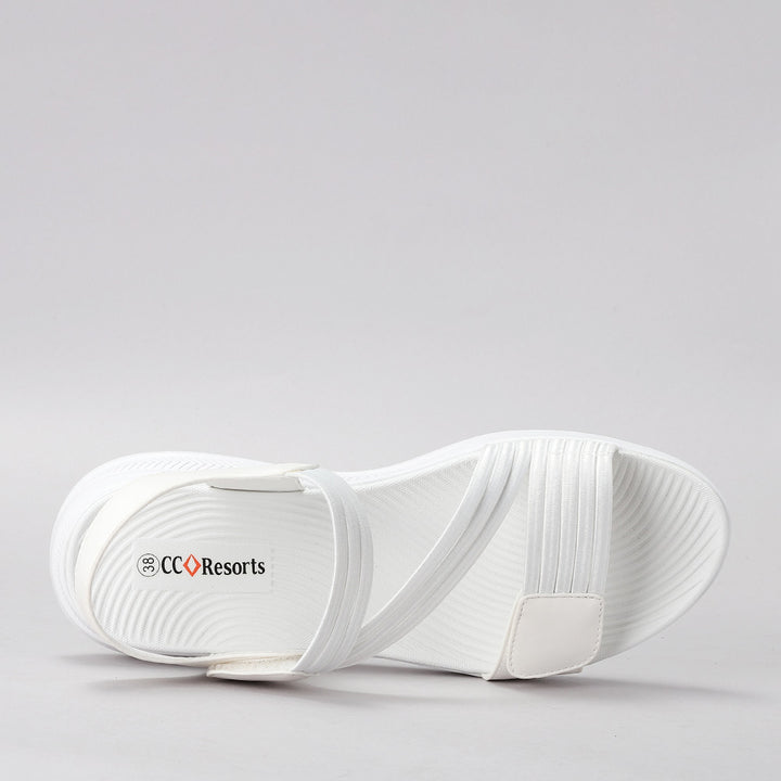 Florrie - White - CC Resorts