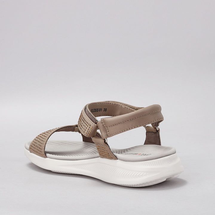 Floss - Taupe Diamante