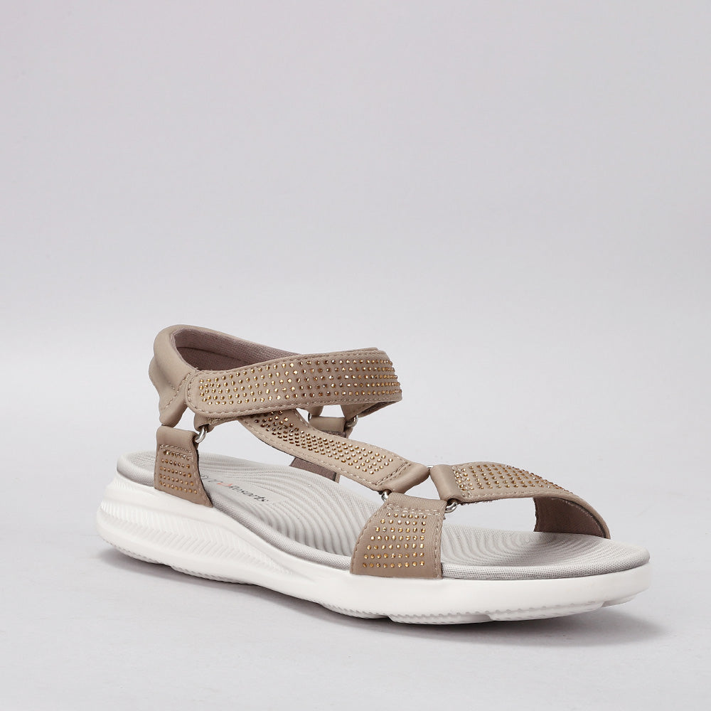 Floss - Taupe Diamante