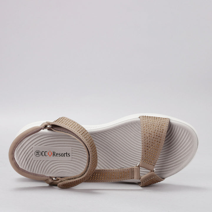 Floss - Taupe Diamante