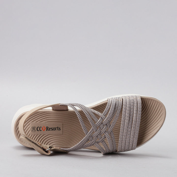 Flyta - Apricot Multi - CC Resorts