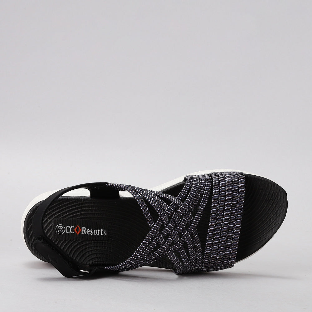 Flyta - Black Multi - CC Resorts