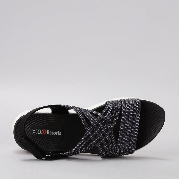 Flyta - Black Multi - CC Resorts